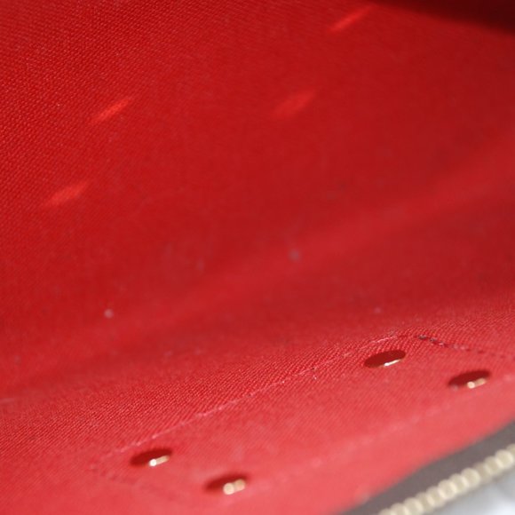 Louis Vuitton Damier Ebene Eva Pochette w/ Strap - Picture 7 of 10